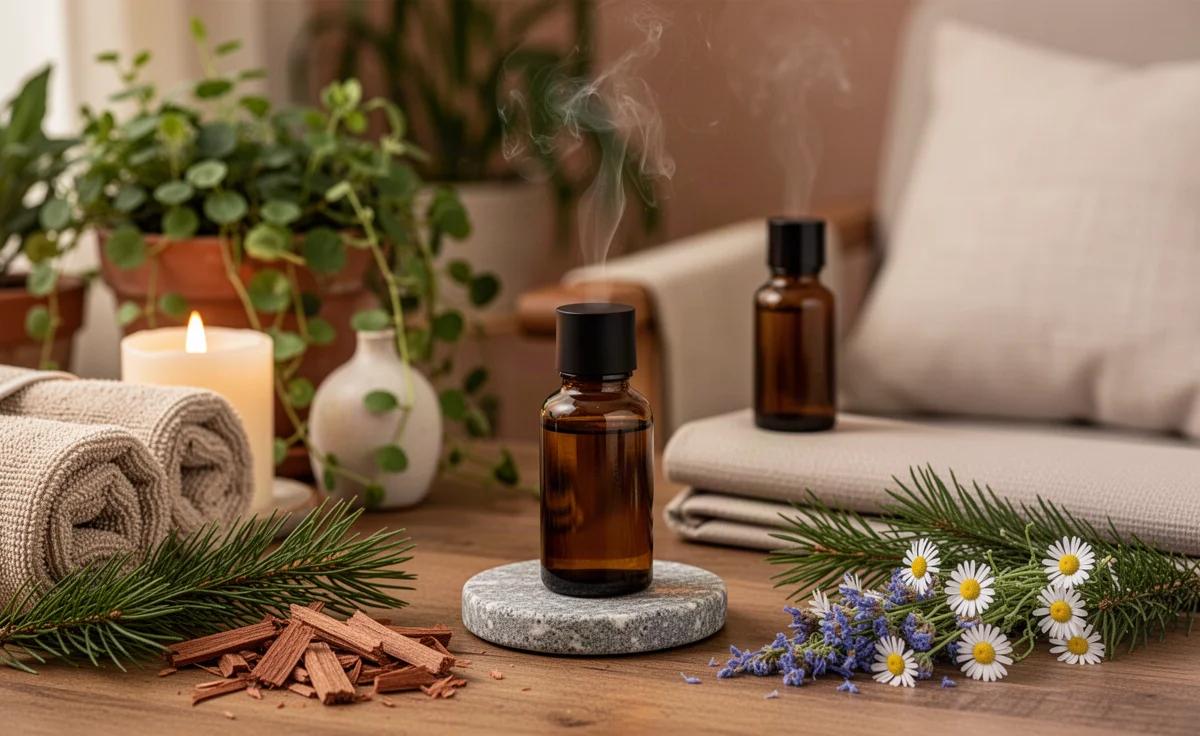 Deep Blue or Balance Oil for Your Nighttime Massage