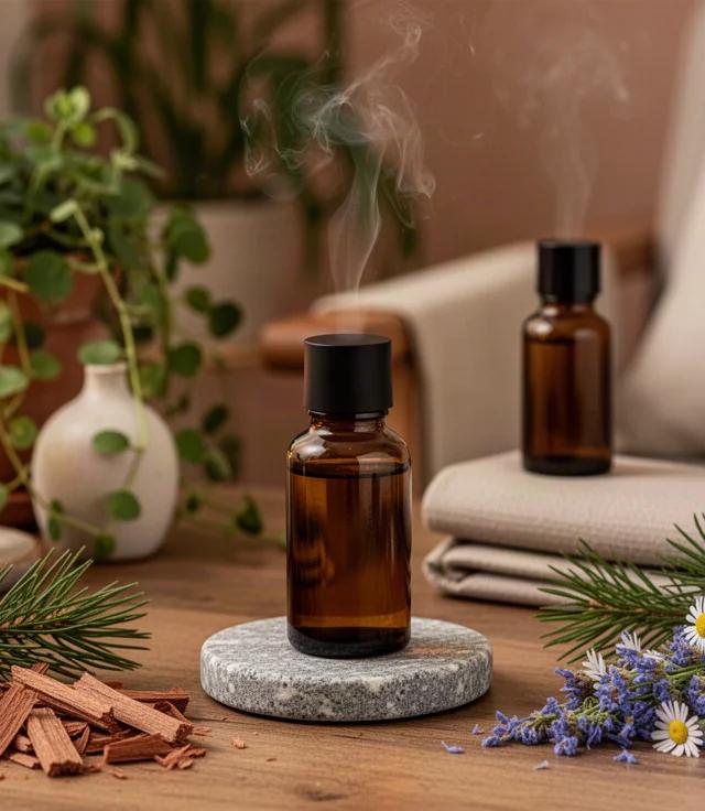 Deep Blue or Balance Oil for Your Nighttime Massage