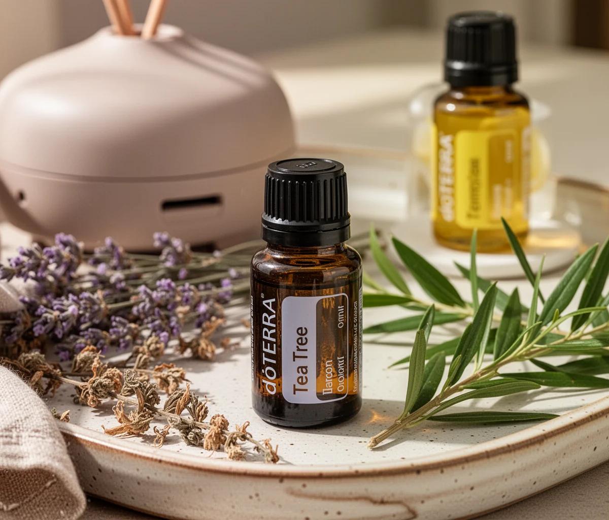 Olio Essenziale di Tea Tree doTERRA Proprietà