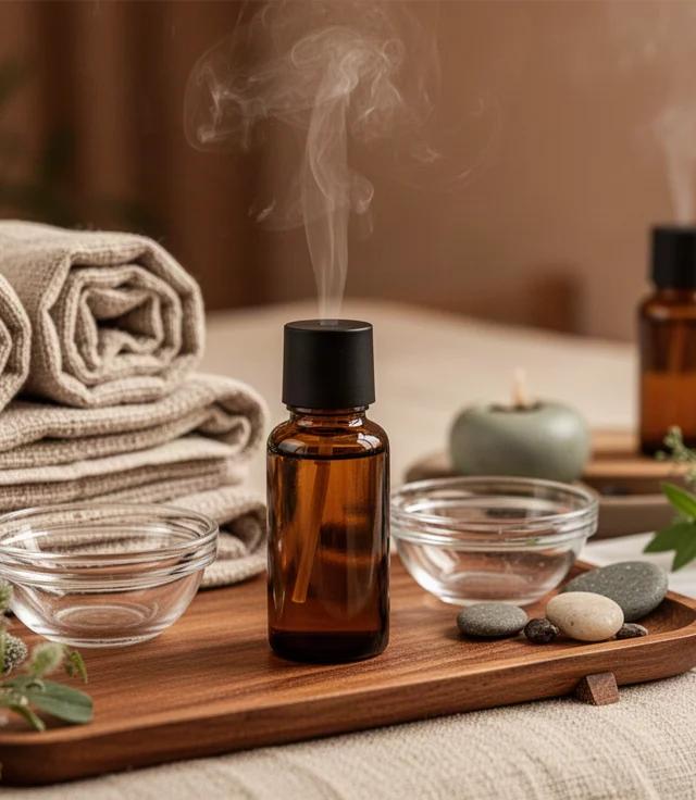 Come fare il massaggio AromaTouch passo passo a casa