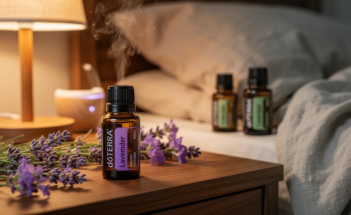Calming Effects of doTERRA Lavender for Restless Nights
