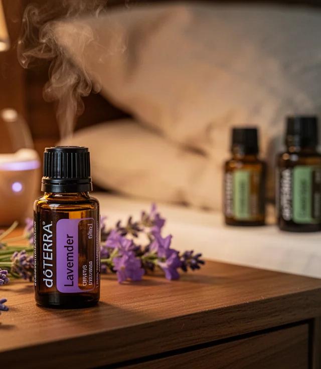Calming Effects of doTERRA Lavender for Restless Nights