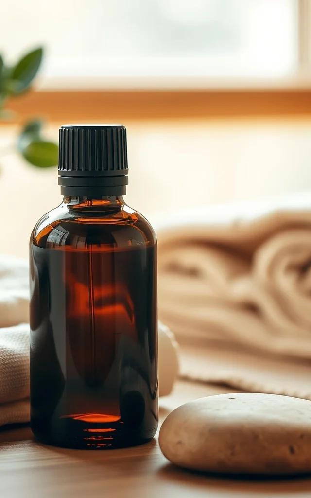 AromaTouch blend verdunnen met kokosolie