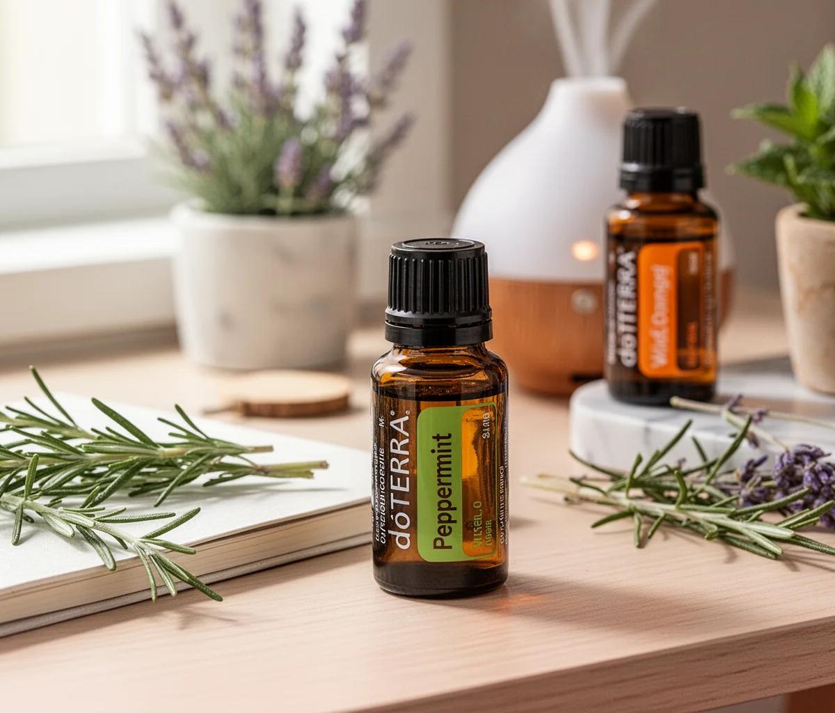 Essential Oils for Productivity at Work