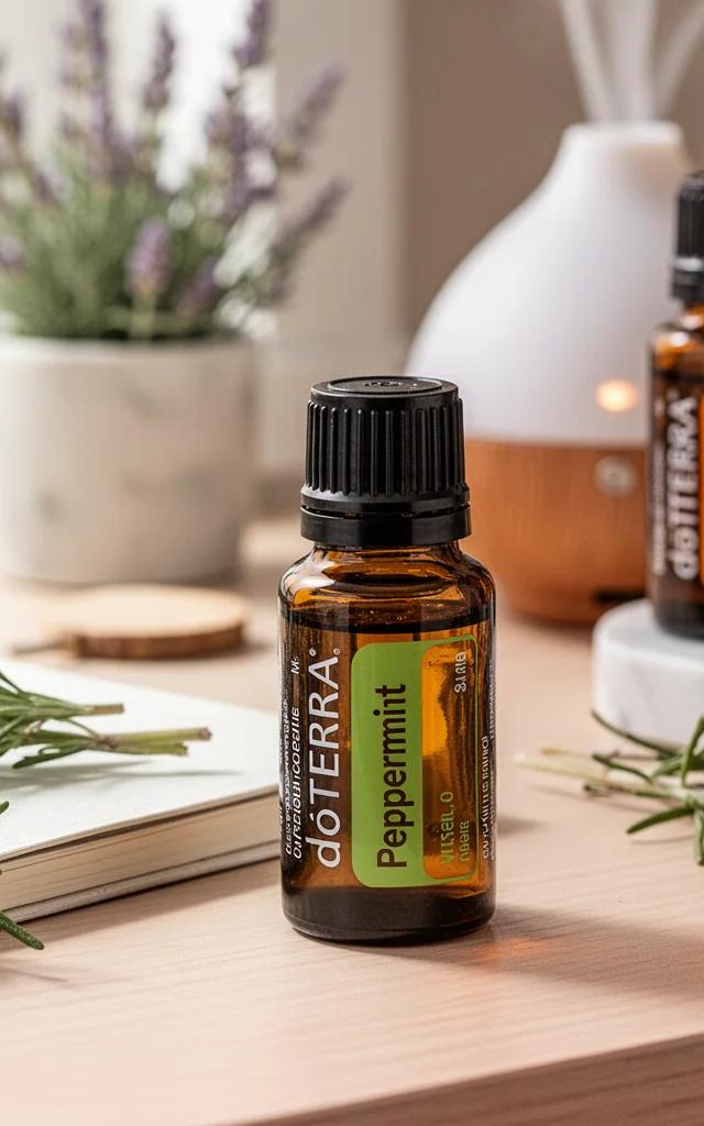 Essential Oils for Productivity at Work