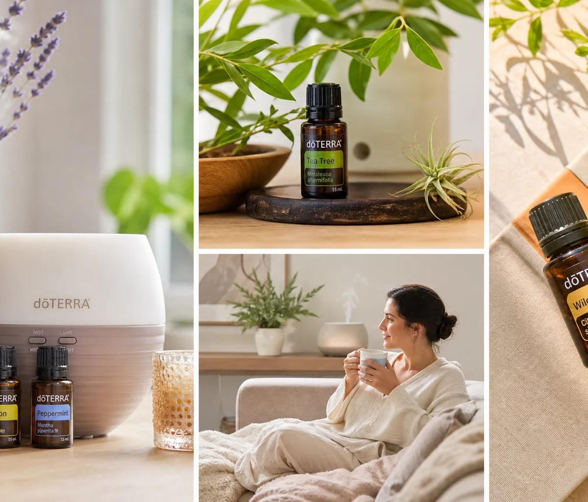 Essential Oils for Hair Growth: Natural Support