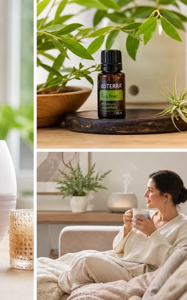Essential Oils for Hair Growth, Natural Support