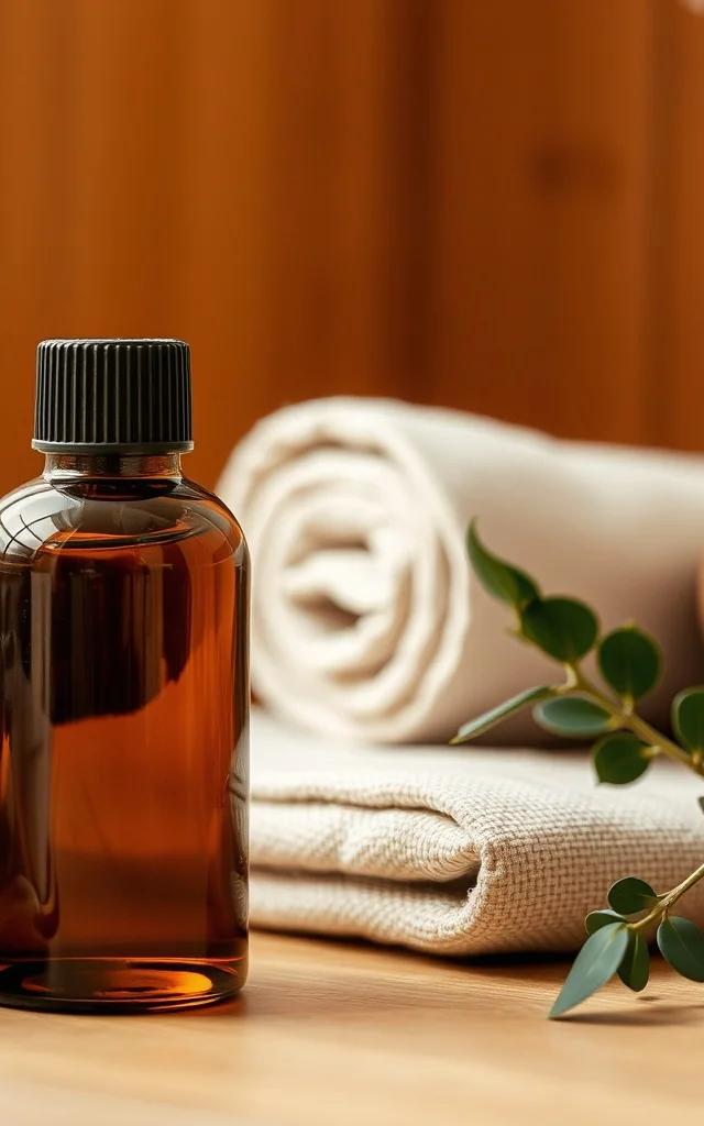 Masaje relajante con aceites en casa paso a paso