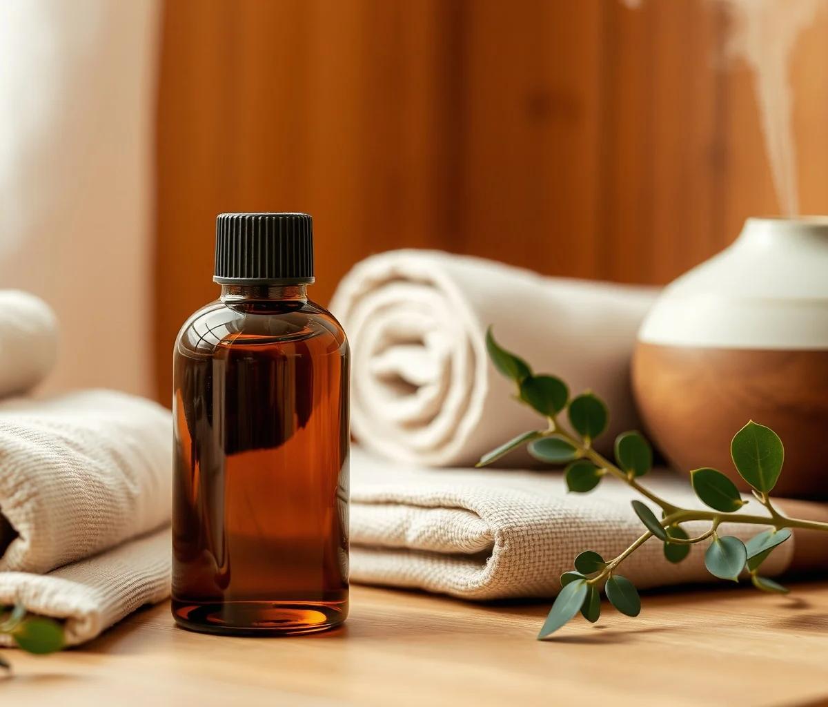 Masaje relajante con aceites en casa paso a paso