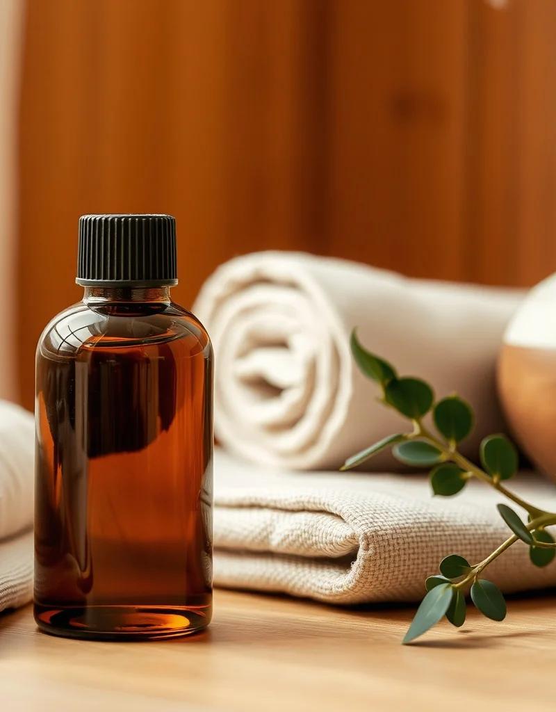 Masaje relajante con aceites en casa paso a paso