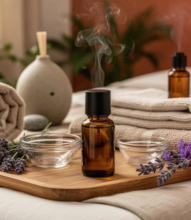 Olejek AromaTouch czy lawenda do masażu?