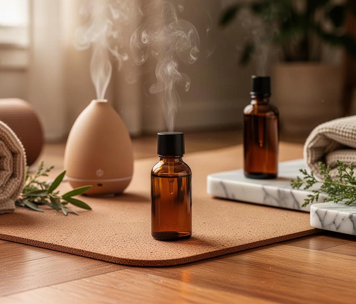 Essential Oils for Your Yoga Stretching Ritual