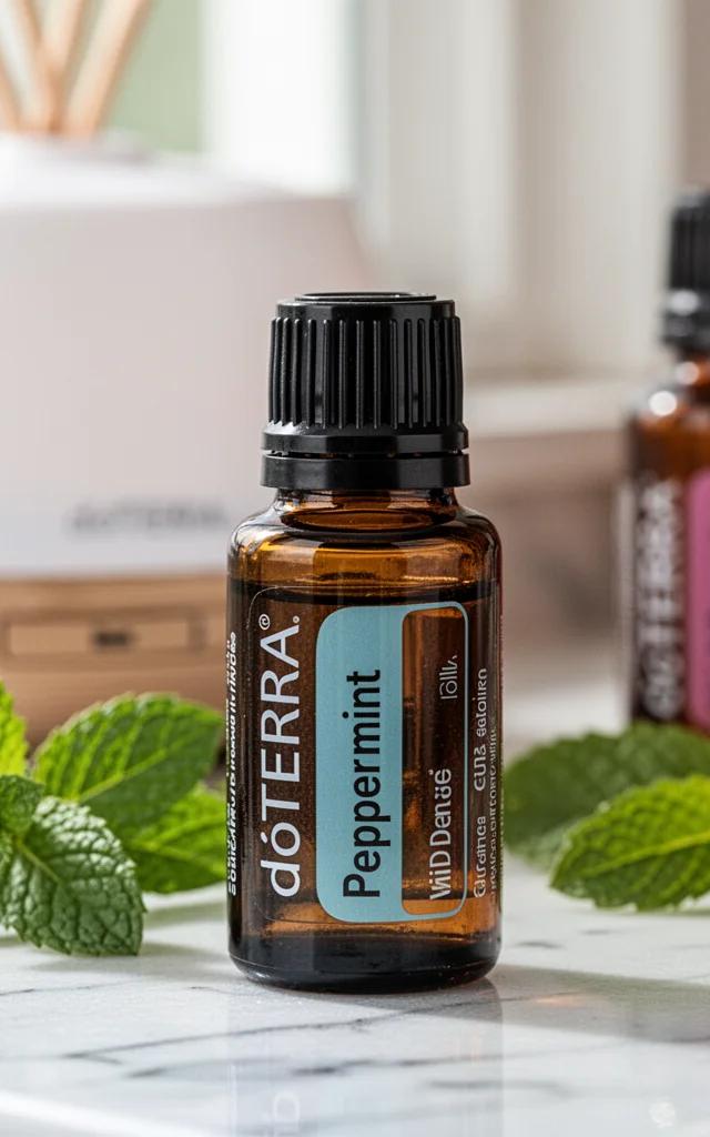 Menthe Poivrée doTERRA, Utilisations et Bienfaits