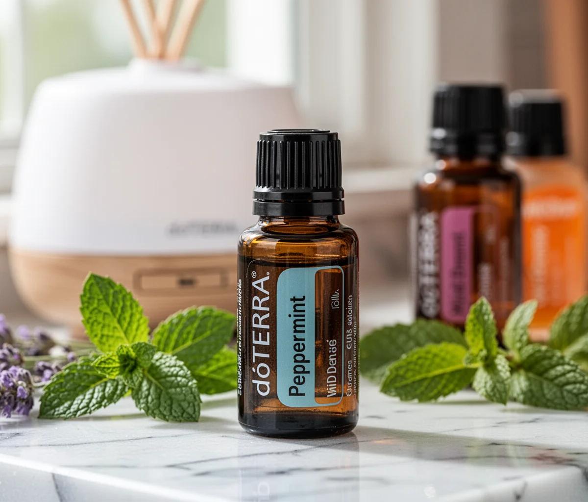 Menthe Poivrée doTERRA, Utilisations et Bienfaits
