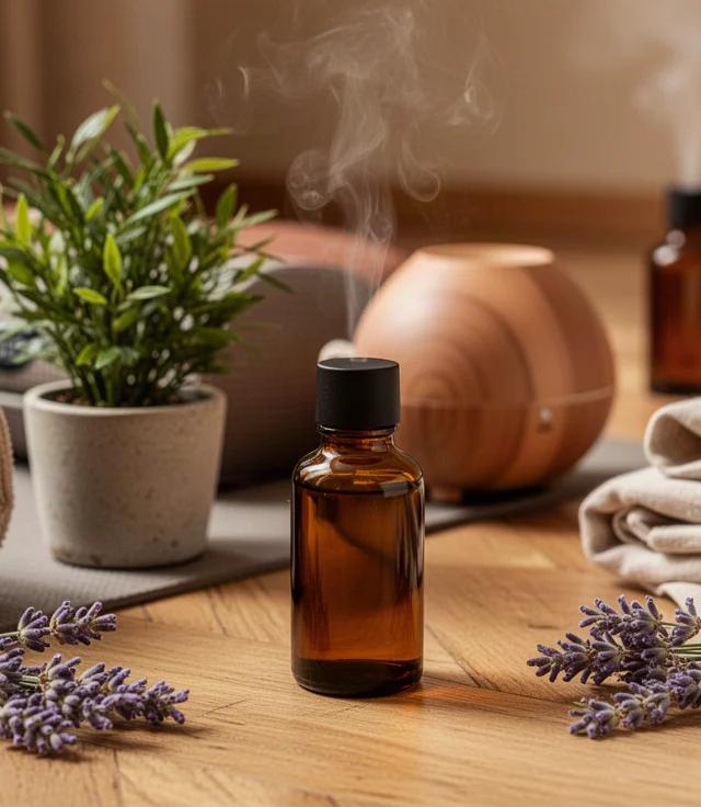 Masaje y aceites para tu sesión de yoga