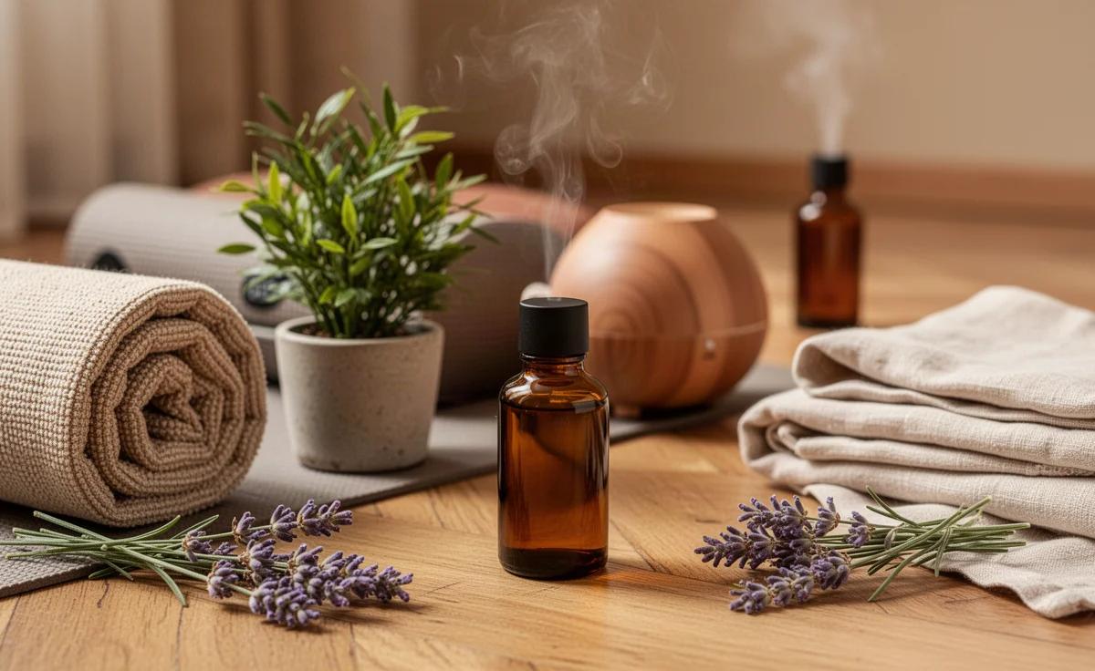 Masaje y aceites para tu sesión de yoga