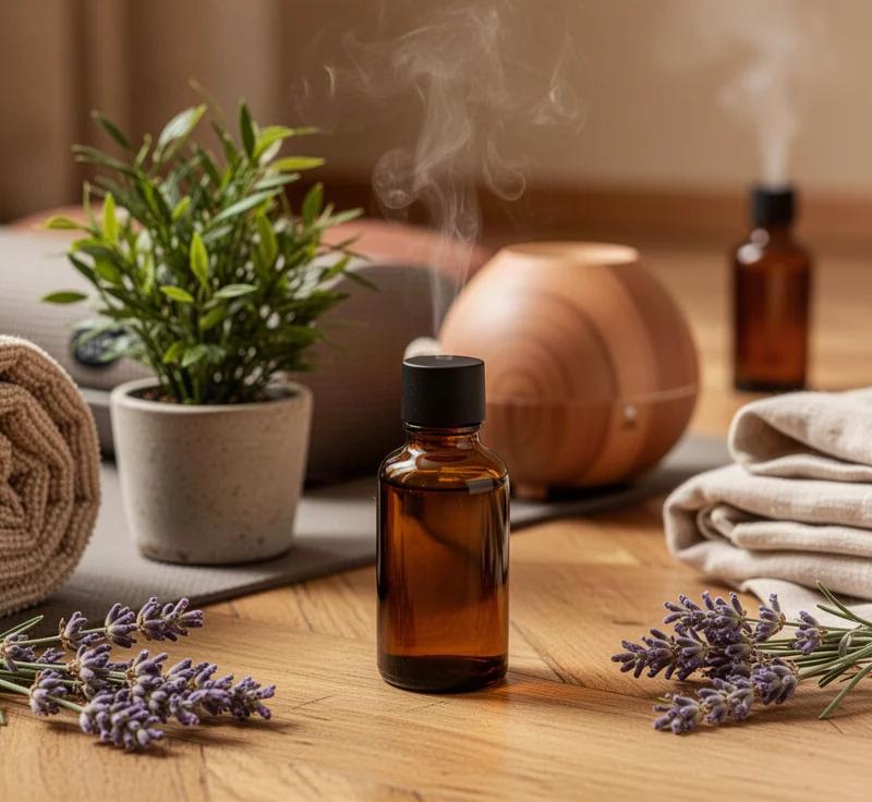Masaje y aceites para tu sesión de yoga