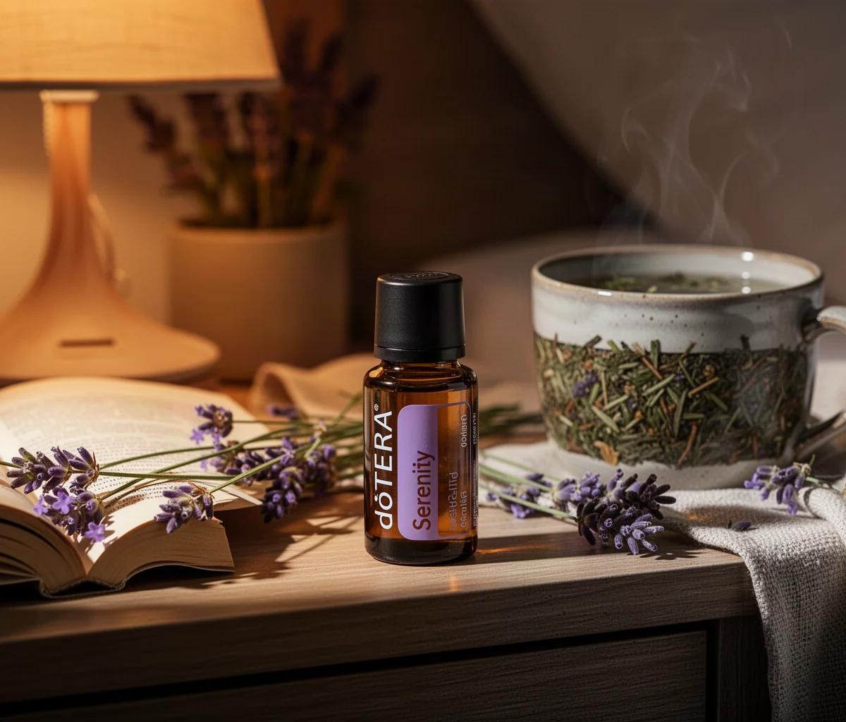 Essential Oils for Sleep and Anxiety Guide