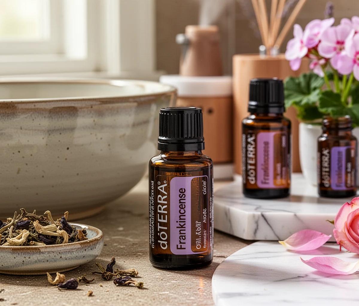 Rutina de Belleza Natural con Aceites Esenciales