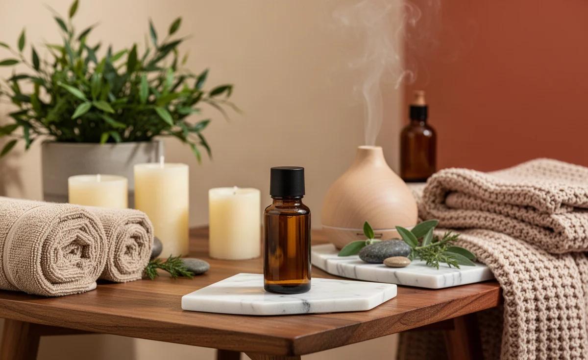 Evening Couple Massage Ritual with Essential Oils