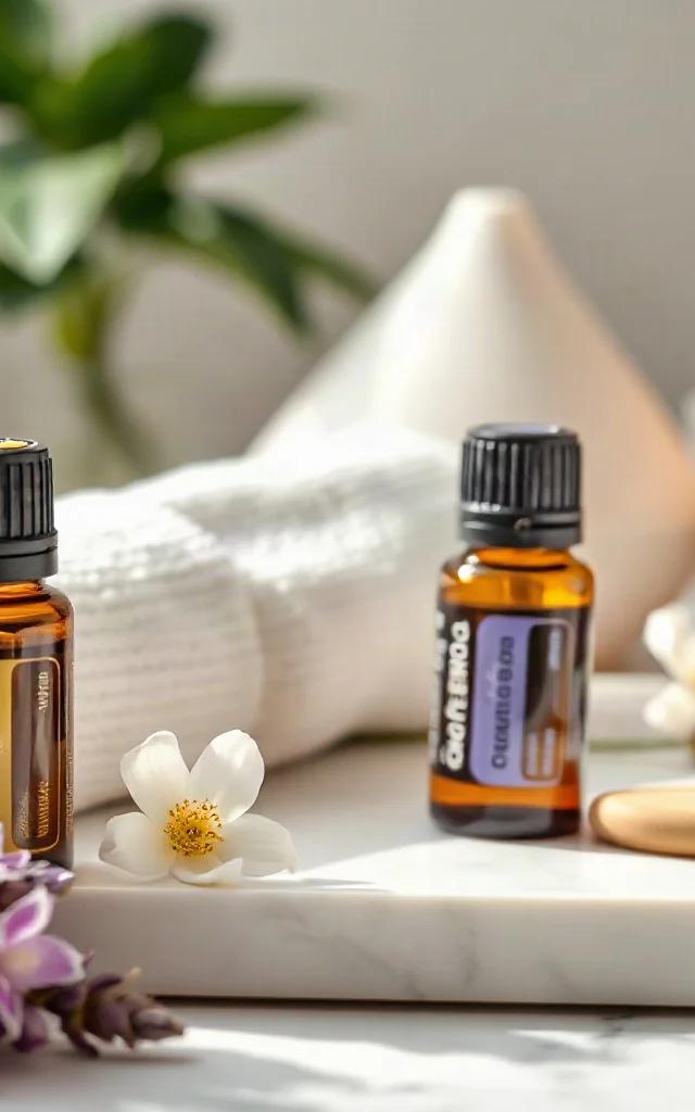 Aceites esenciales para el cuidado de la piel