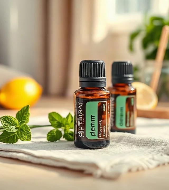 Menta Piperita in Aromaterapia e suoi Effetti