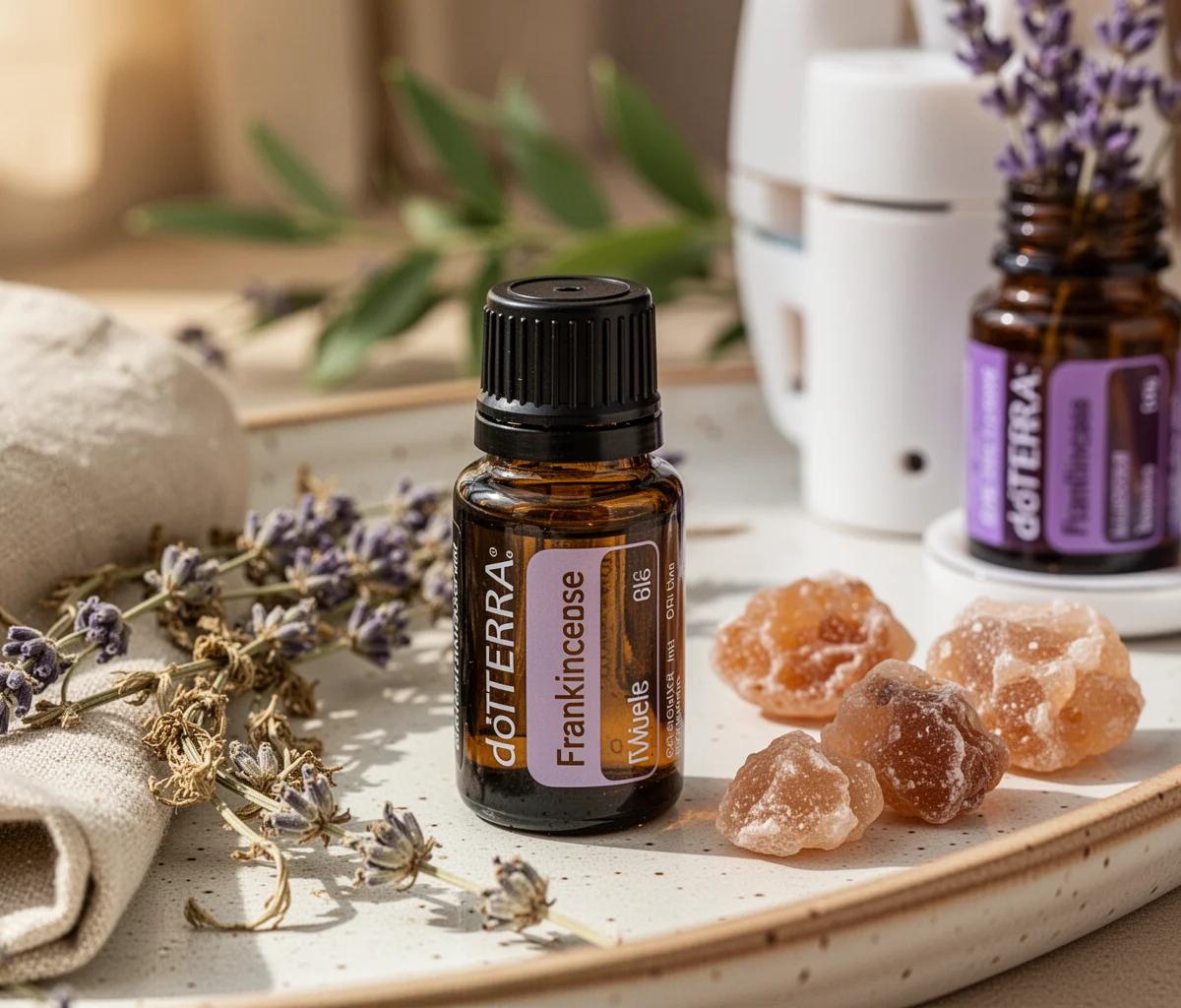 Encens doTERRA, Propriétés et Usages Bien-Être