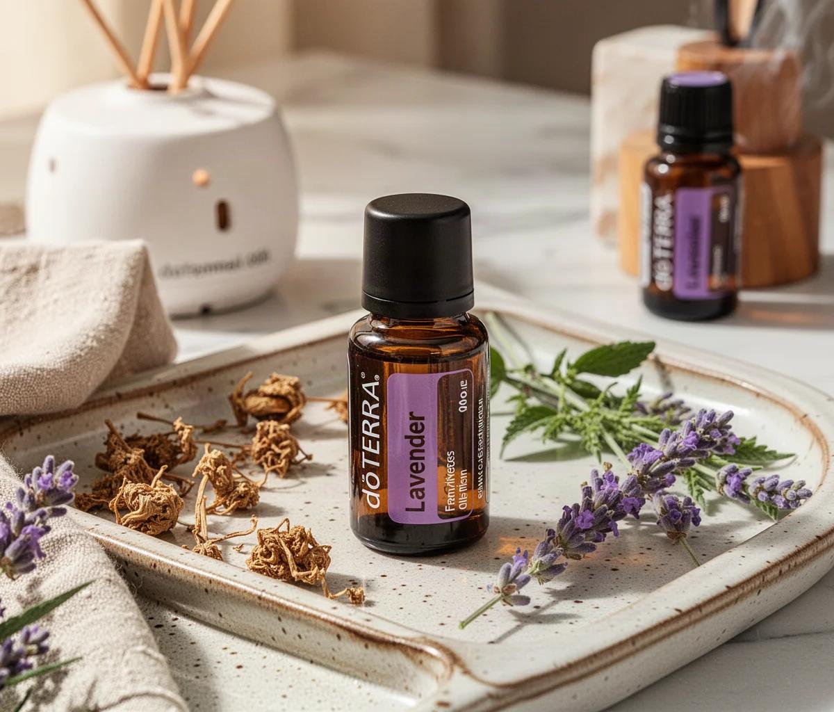 Rutina facial natural con aceites para cuidar tu piel