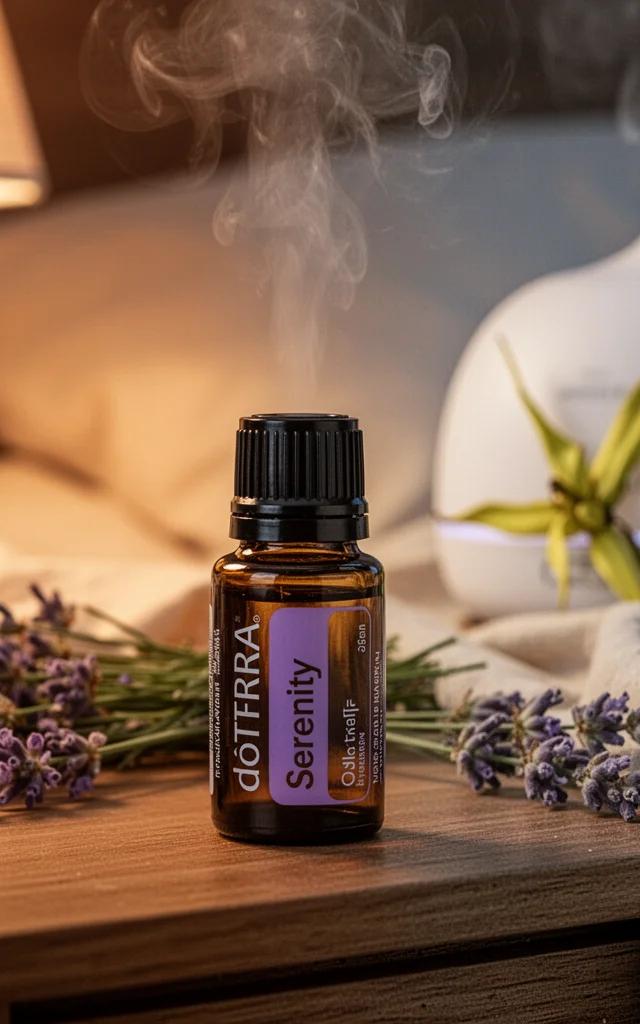 Najlepsze olejki doTERRA na spokojny sen