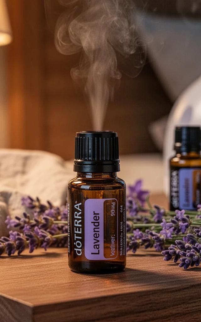 Óleo Essencial de Lavanda para Dormir