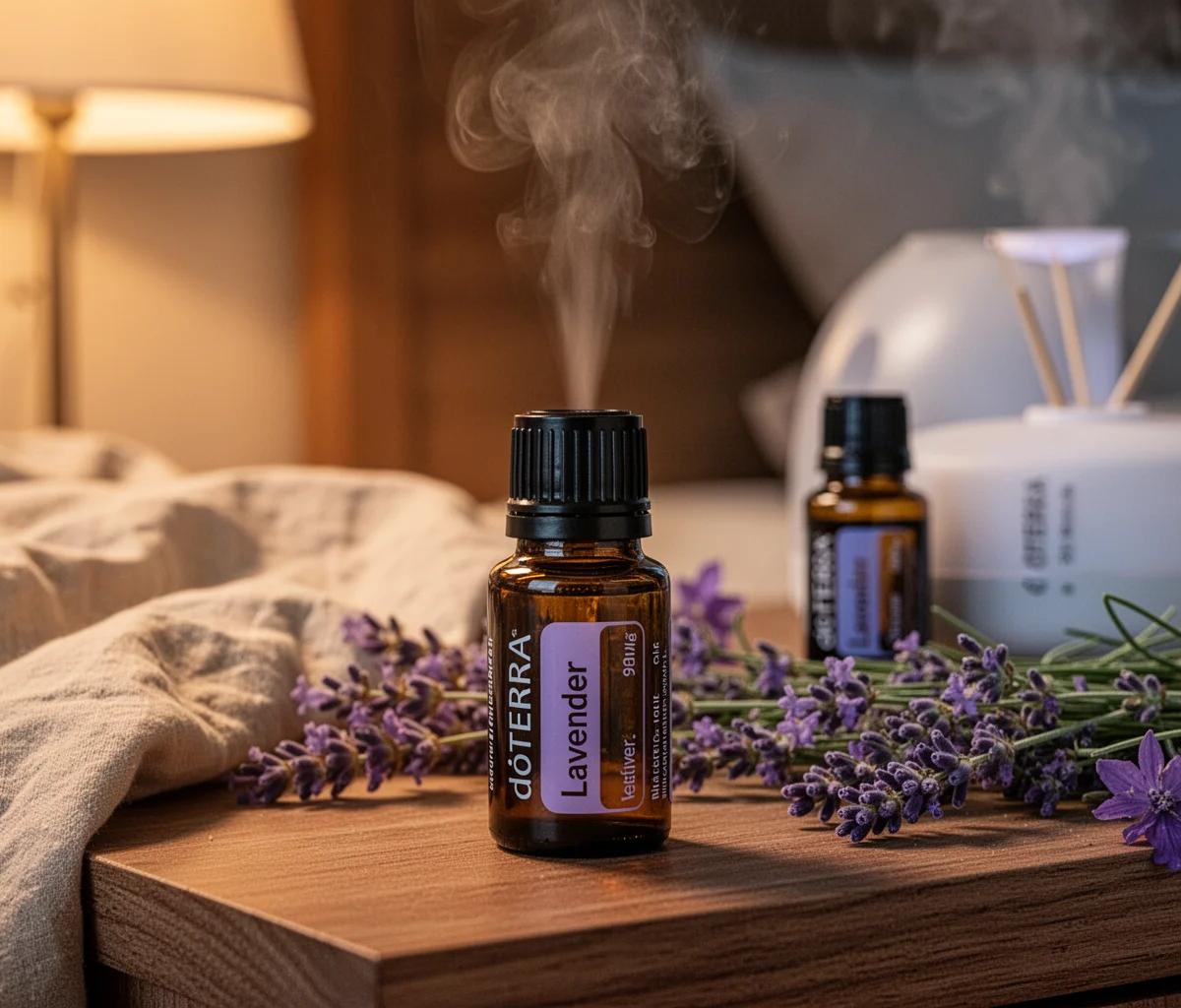 Óleo Essencial de Lavanda para Dormir