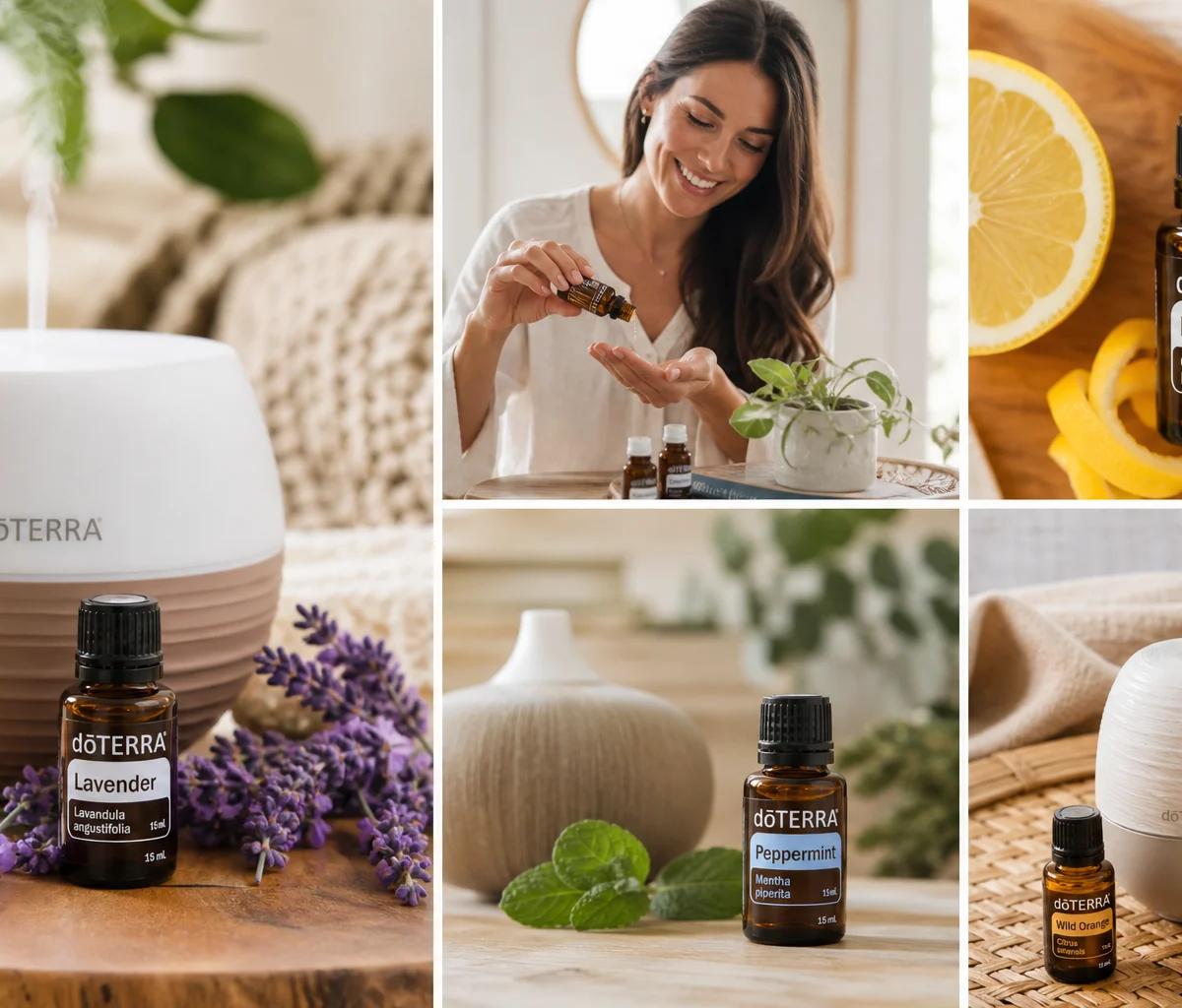Come Usare gli Oli Essenziali doTERRA