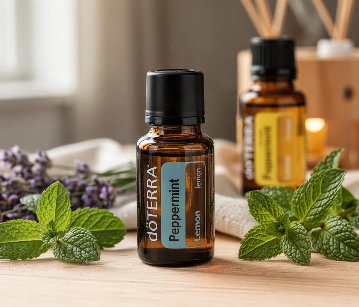 Cómo usar aceite de menta doTERRA en tu rutina