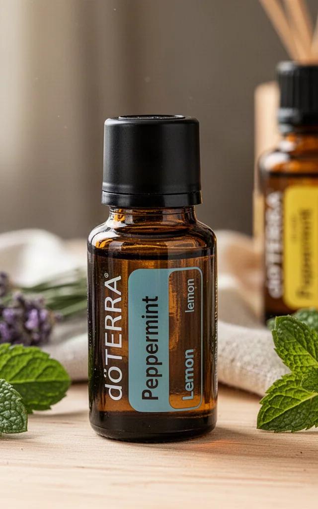 Cómo usar aceite de menta doTERRA en tu rutina