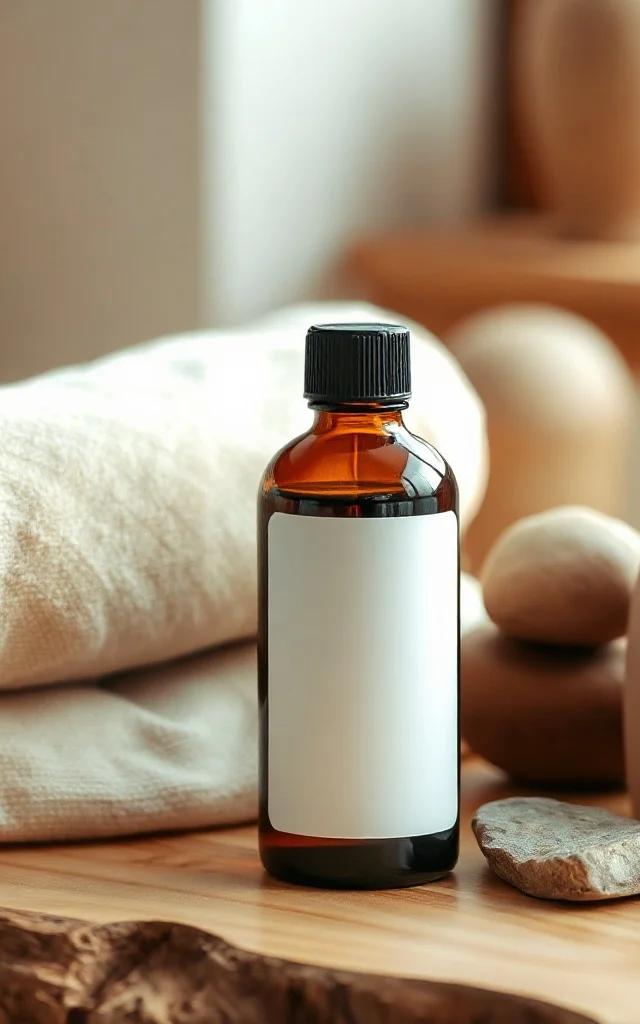 AromaTouch mengen met kokos voor massage