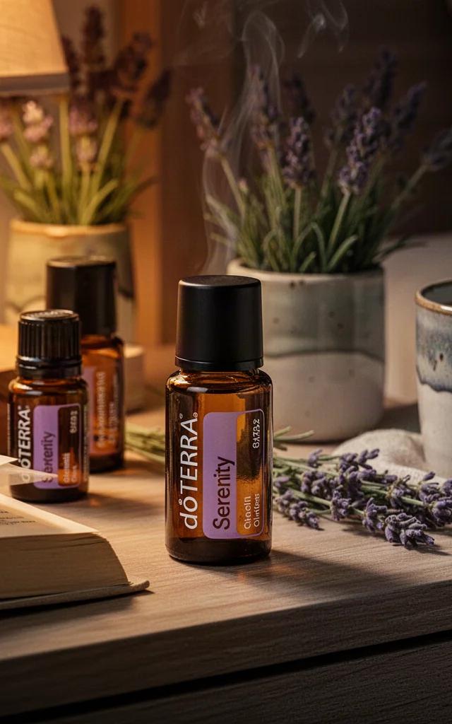 Olejek eteryczny doTERRA na spokojny sen