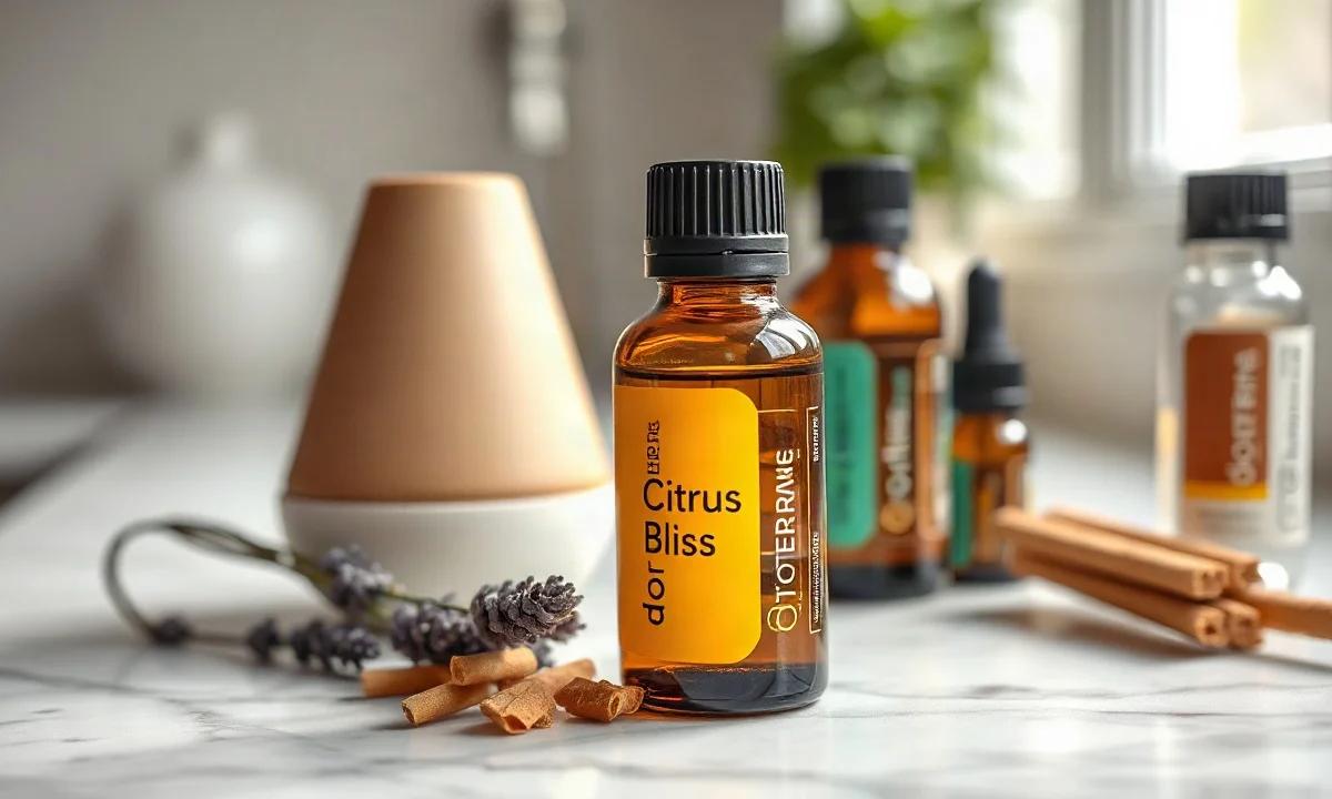 Encens doTERRA pour la méditation et le calme