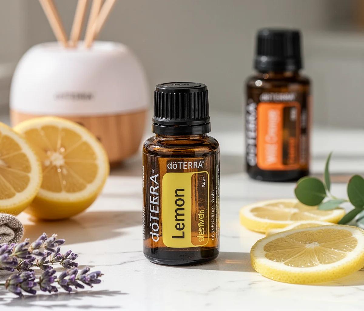Natural Cleaning with doTERRA Essential Oils