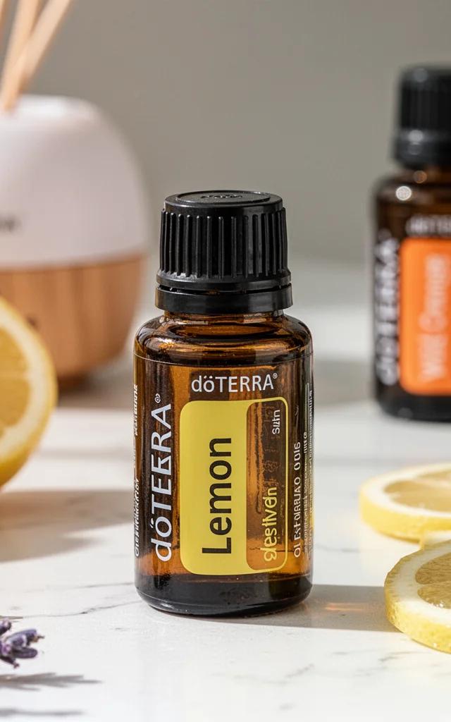 Natural Cleaning with doTERRA Essential Oils