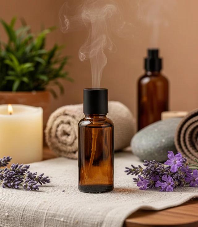 AromaTouch o Lavanda nel rituale di tocco, come scegliere