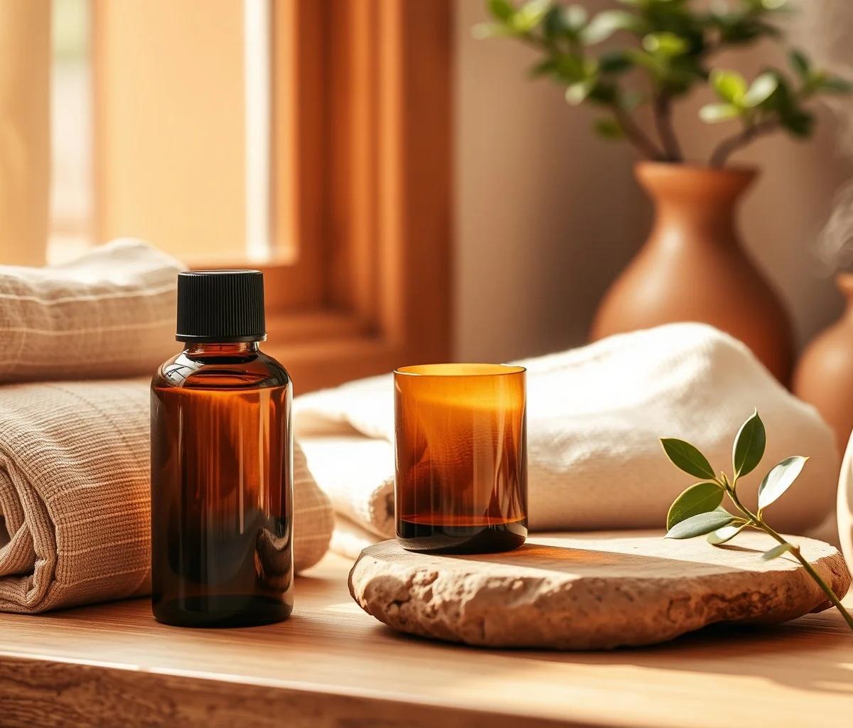 Masaje casero con esencias doTERRA
