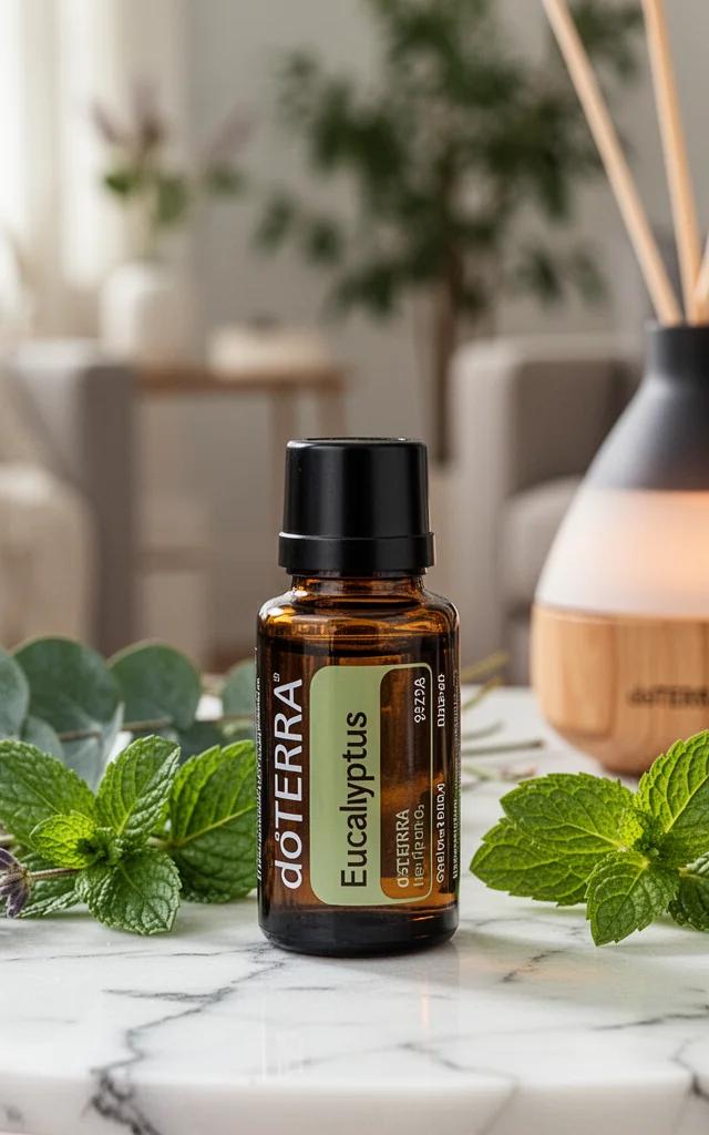 Olejek doTERRA na Zatoki – Ulga Naturalnie