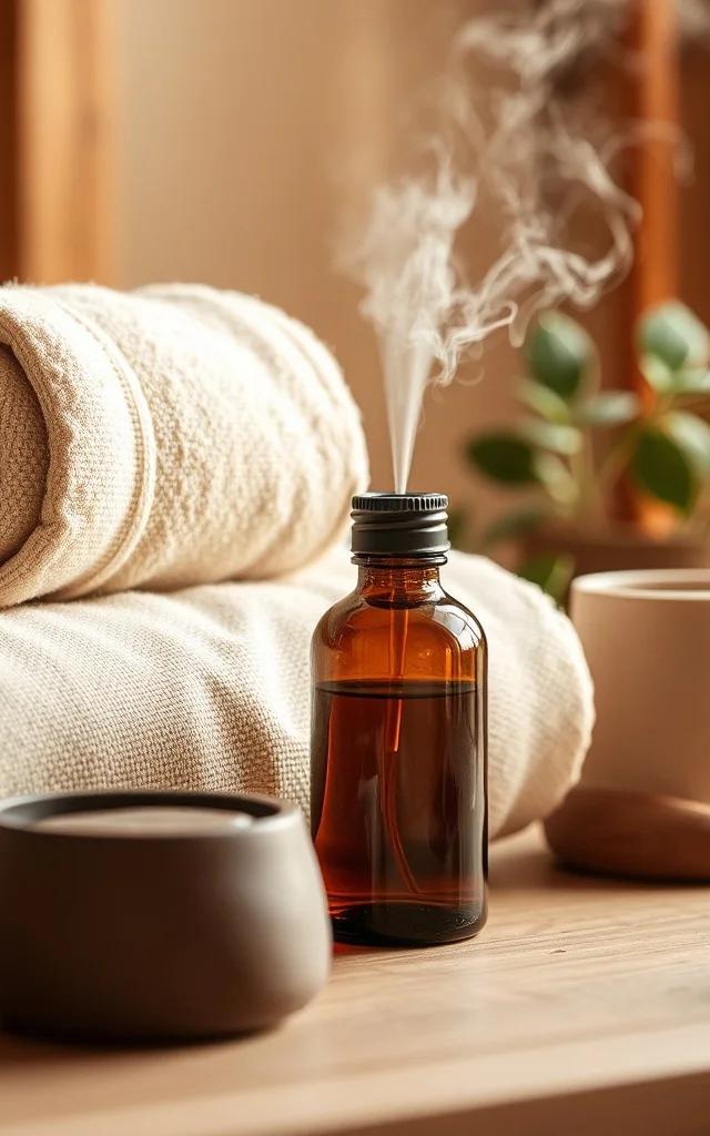 Yoga con aceites esenciales doTERRA para relajarse