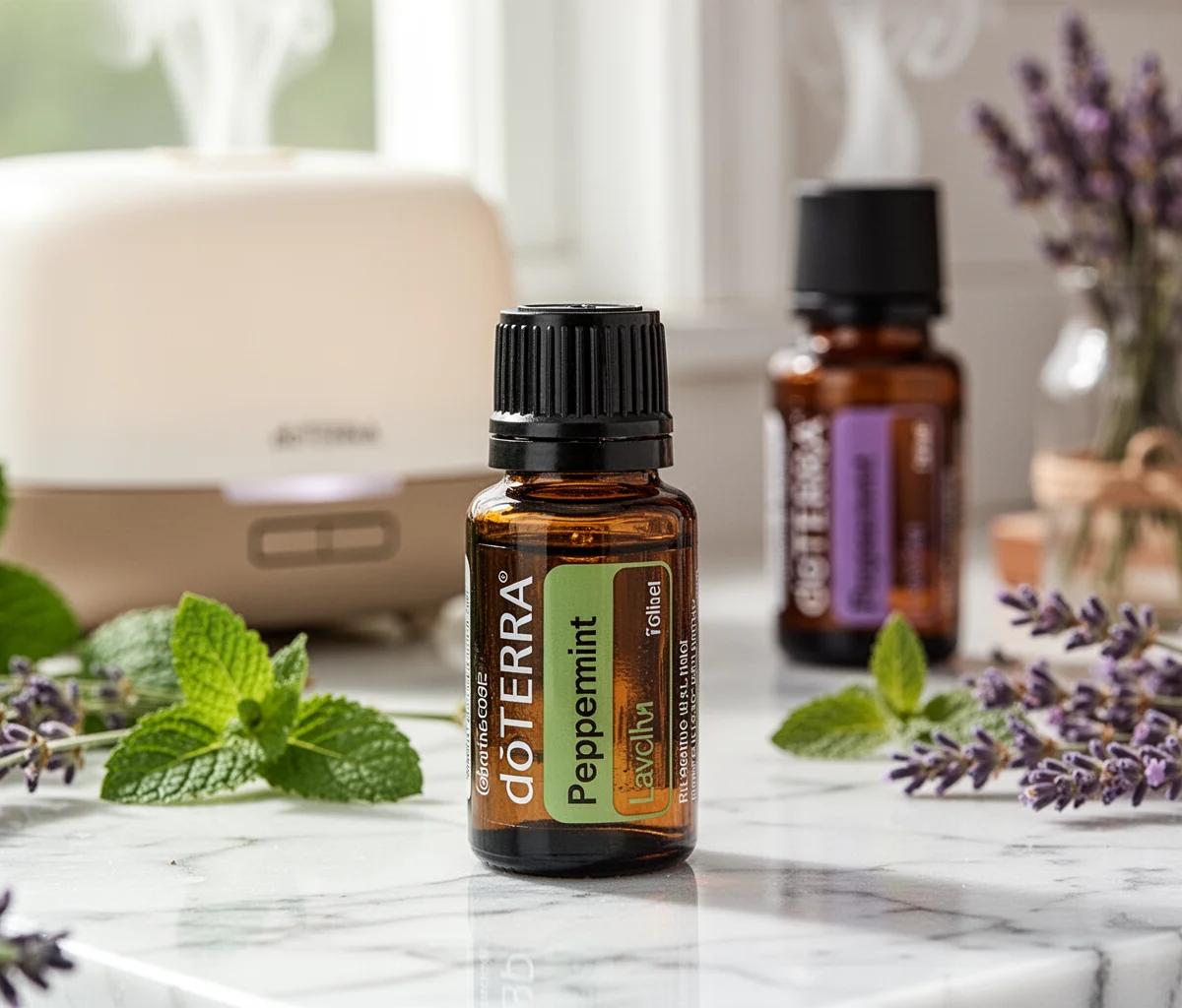 doTERRA Essential Oils for Headache Relief