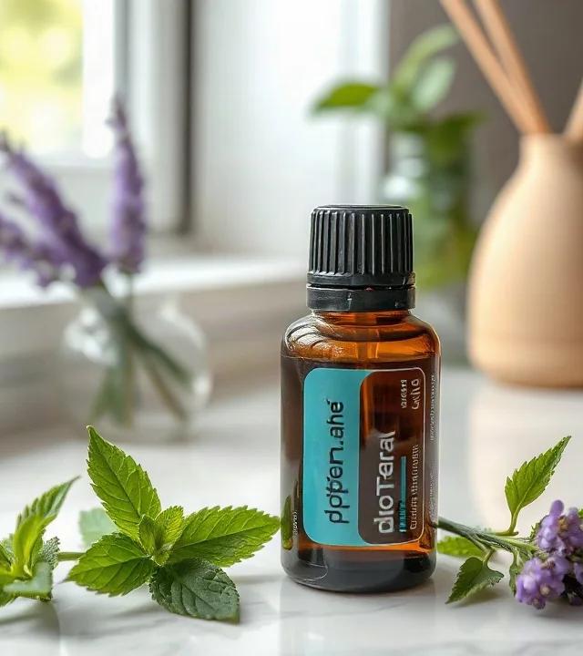 Olejek miętowy doTERRA a ból głowy – opinie i stosowanie