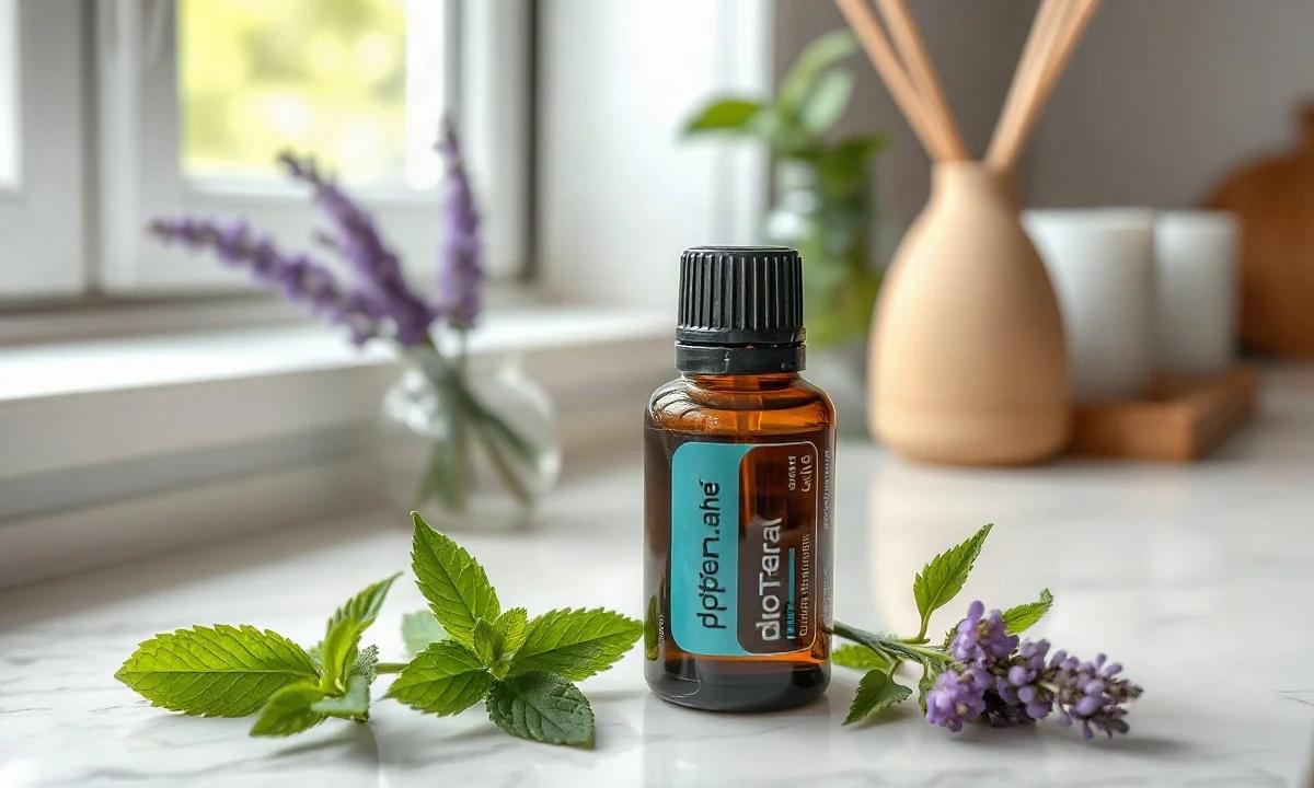 Olejek miętowy doTERRA a ból głowy – opinie i stosowanie