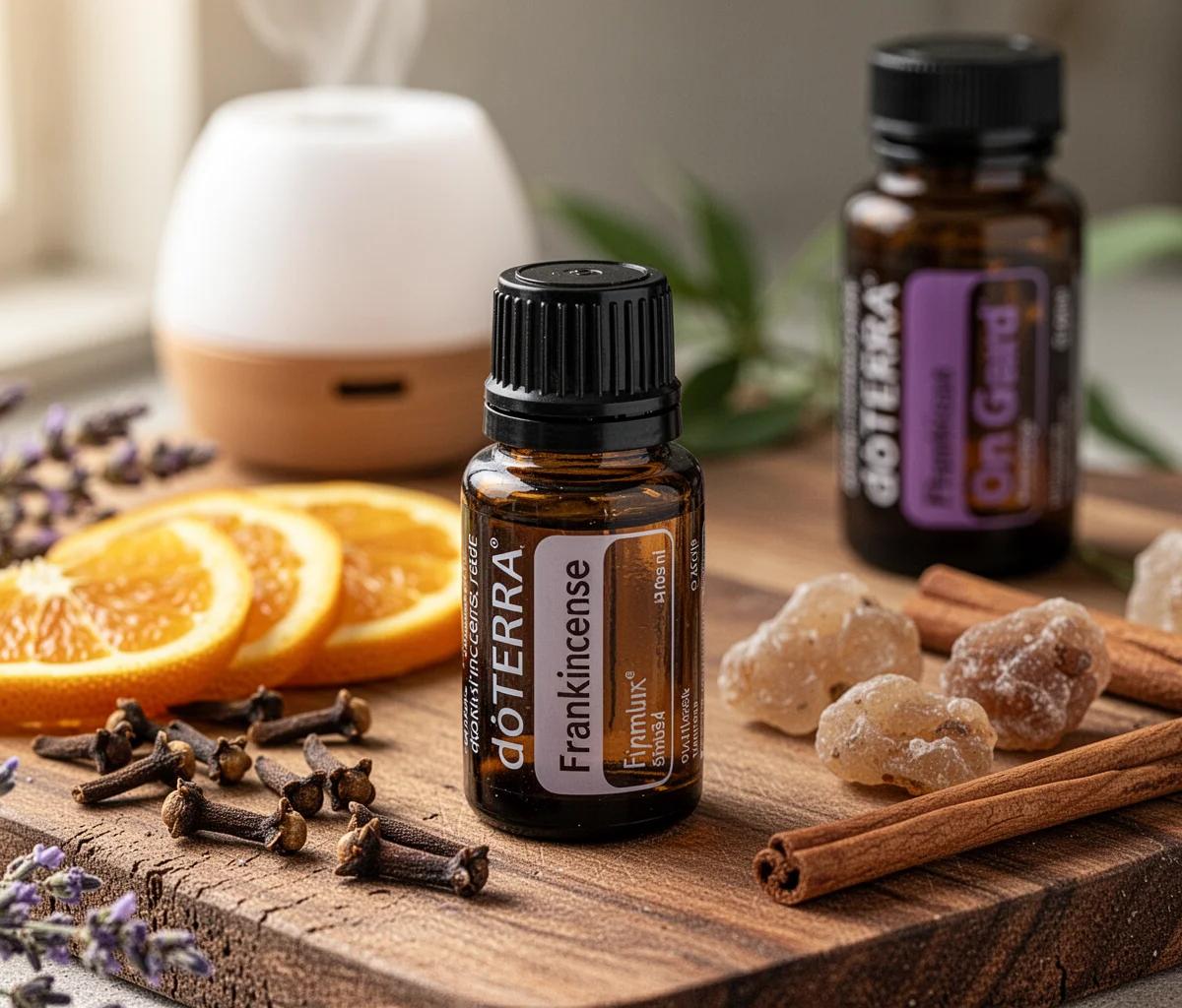 Incenso doTERRA, Supporto Naturale per le Difese