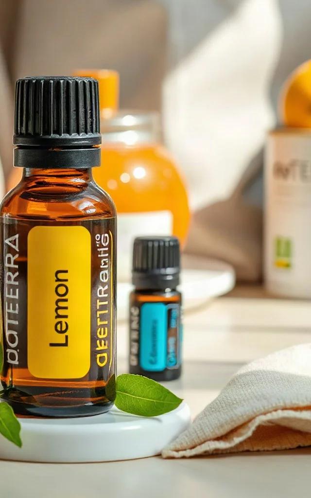doterra Zitronenöl, Wirkung und Anwendung