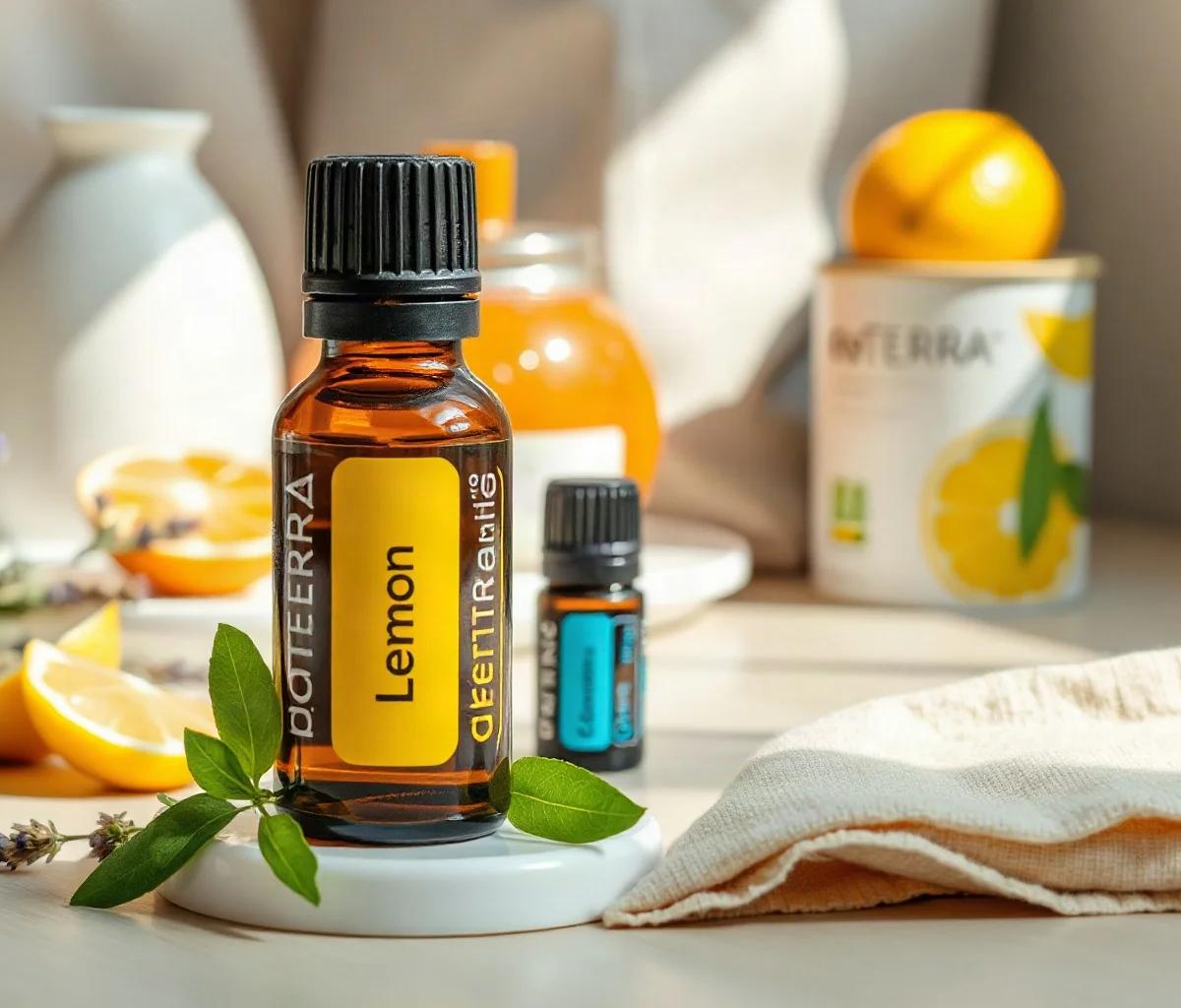 doterra Zitronenöl, Wirkung und Anwendung