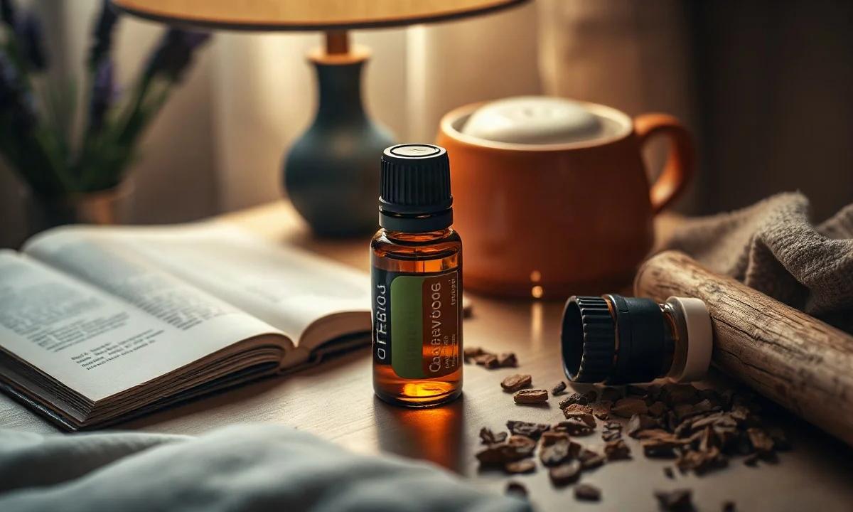 Cedro vs Vetiver doTERRA para Dormir